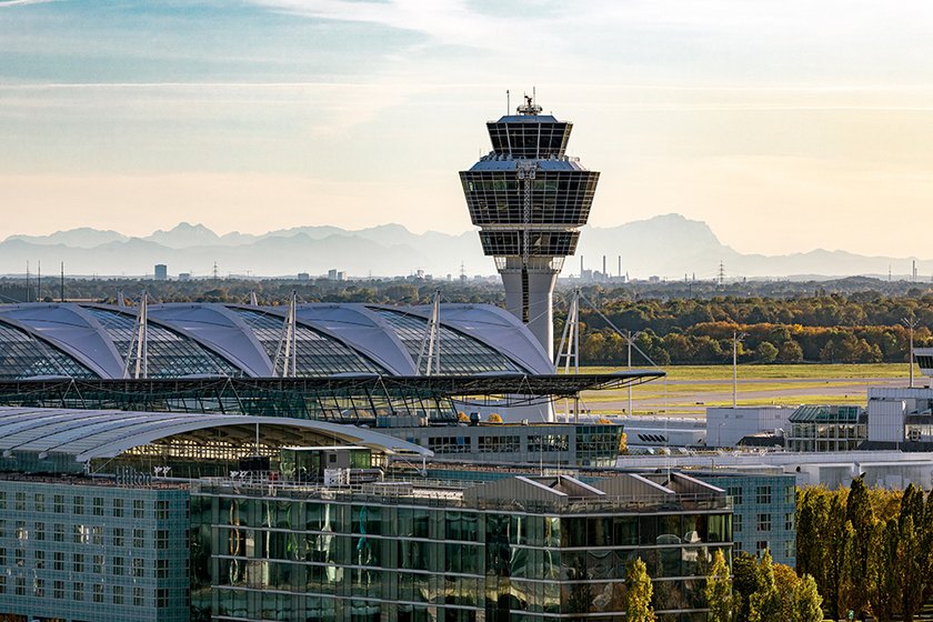 © Flughafen München